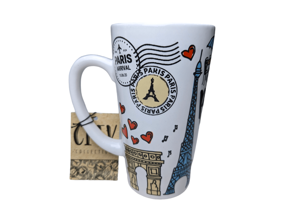 TAZON LATTE CITY COLLECCION GLASSO PARIS1