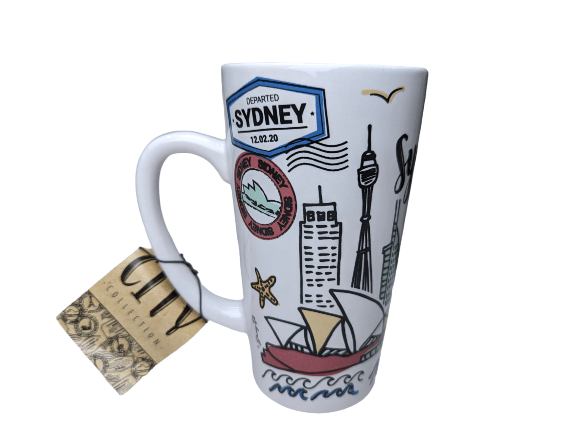 TAZON LATTE CITY COLLECCION GLASSO SIDNEY1