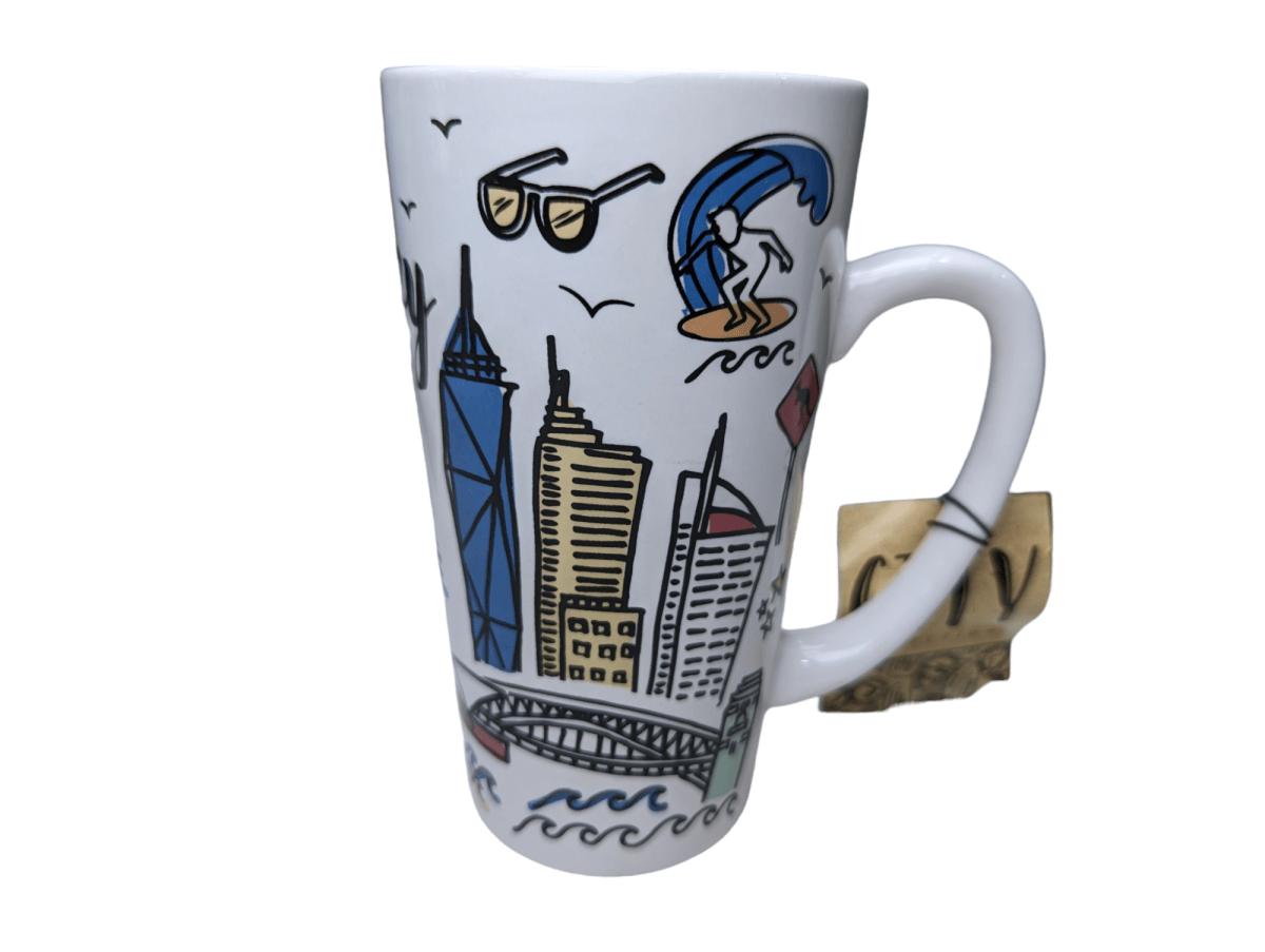 TAZON LATTE CITY COLLECCION GLASSO SIDNEY3