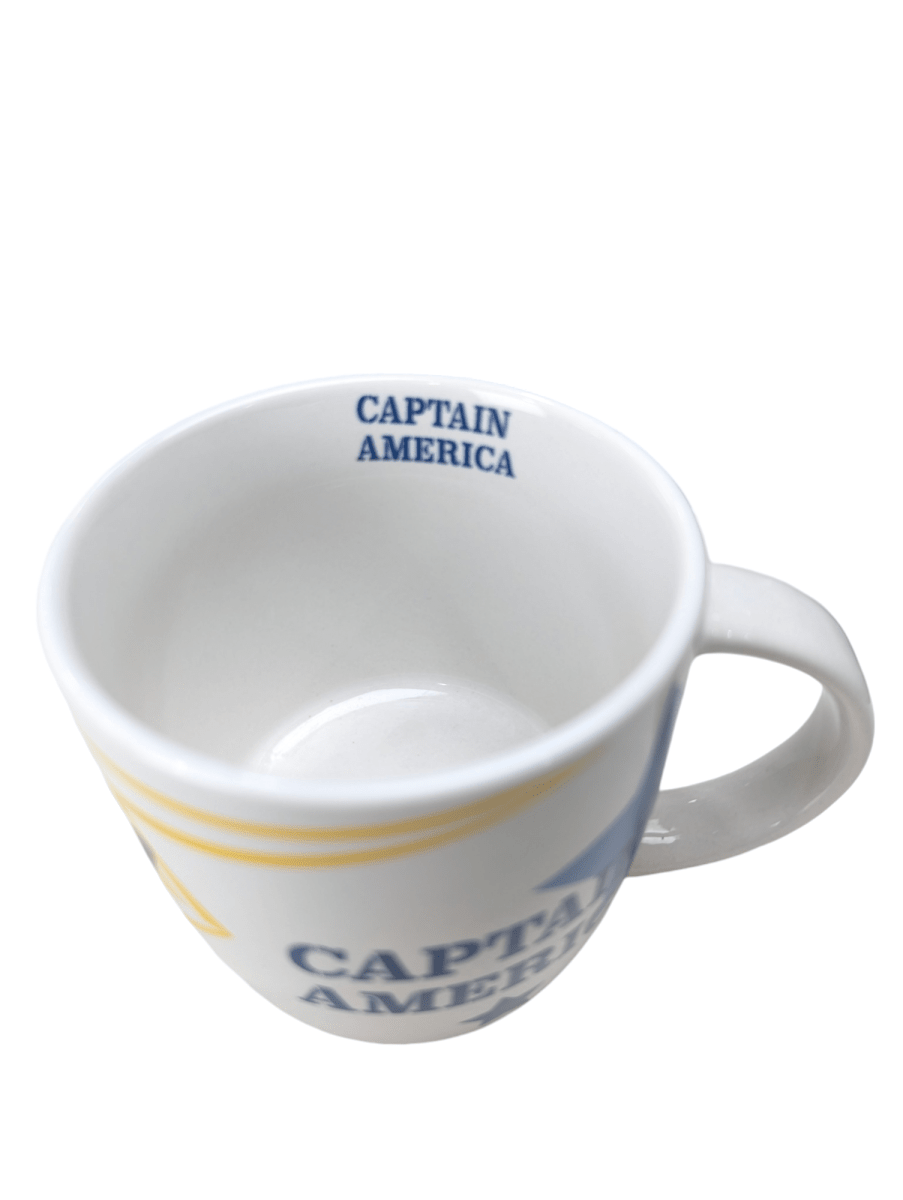 TAZON OVALADO COLECCION MARVEL CAPITAN AMERICA4