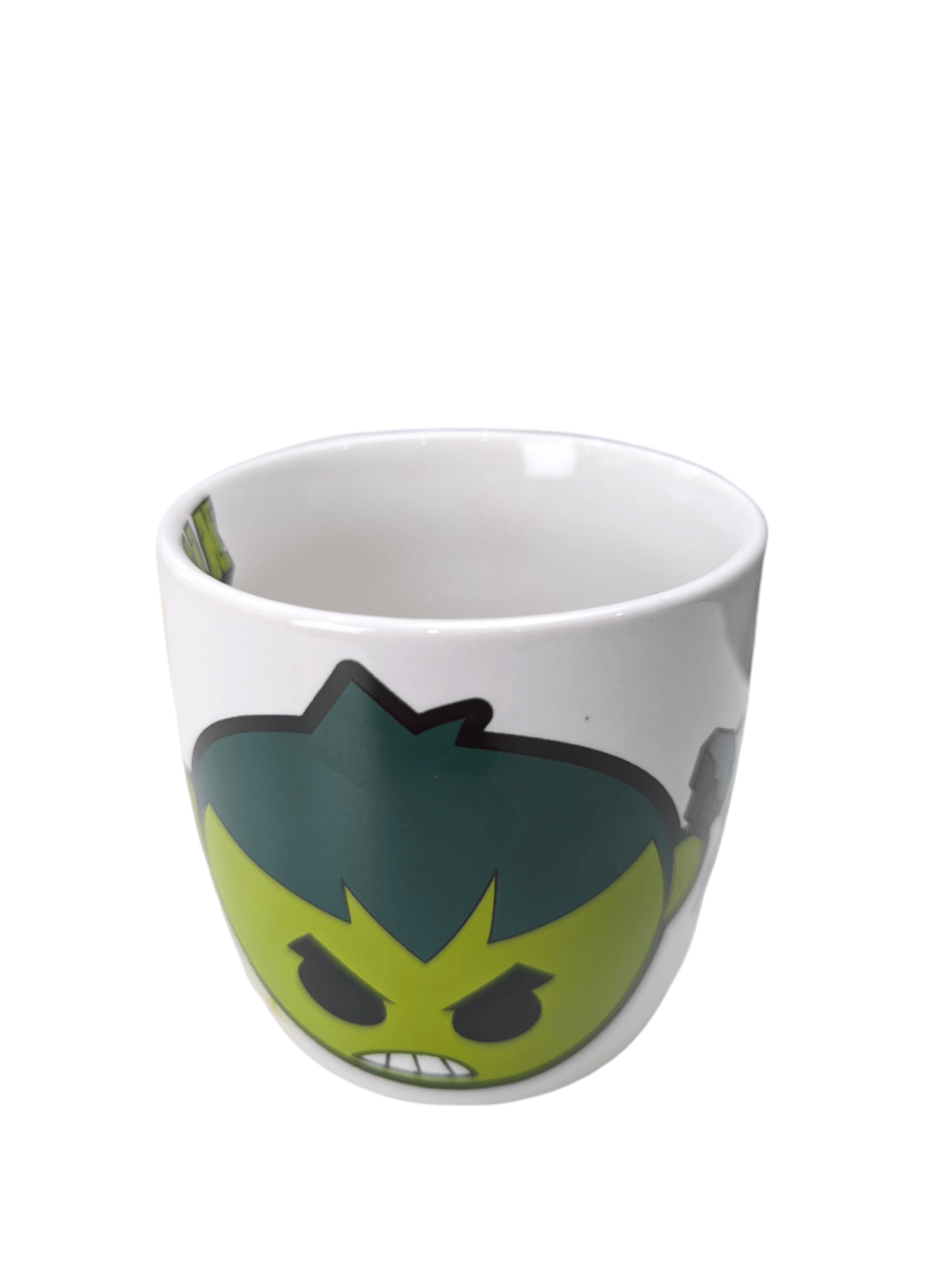 TAZON OVALADO COLECCION MARVEL HULK2