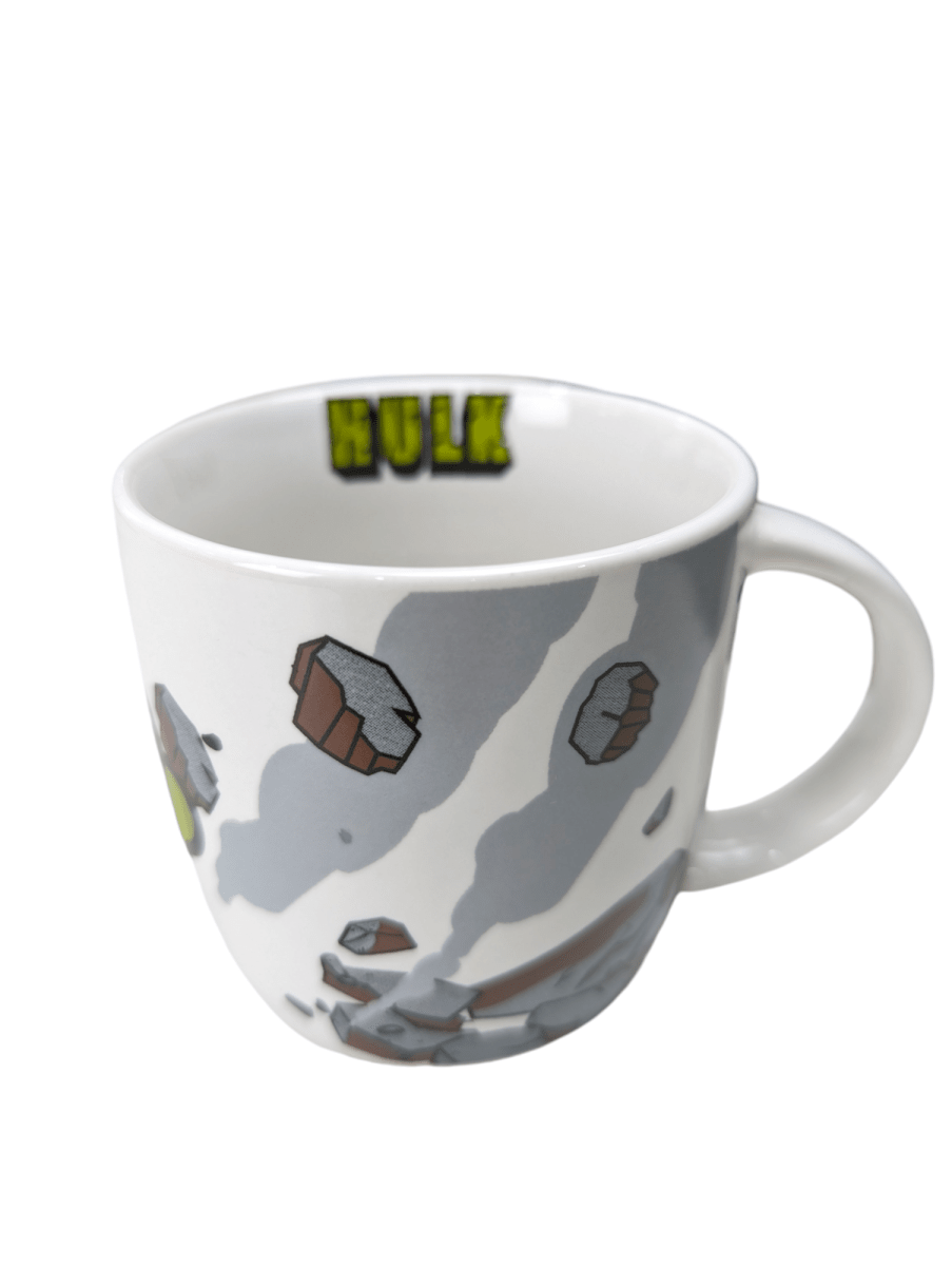 TAZON OVALADO COLECCION MARVEL HULK3