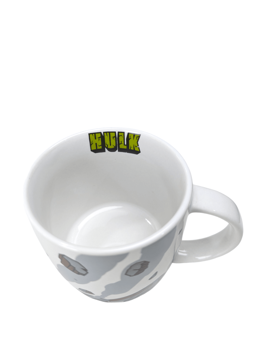TAZON OVALADO COLECCION MARVEL HULK4