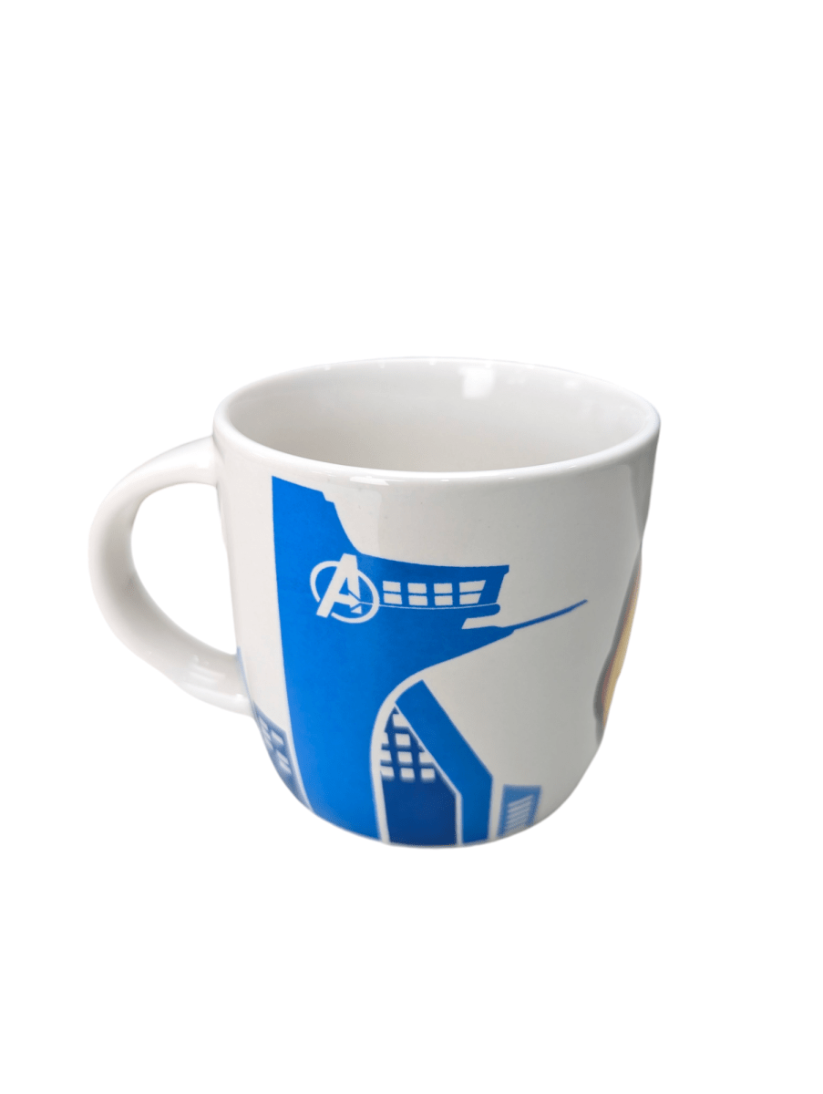 TAZON OVALADO COLECCION MARVEL IRON MAN2