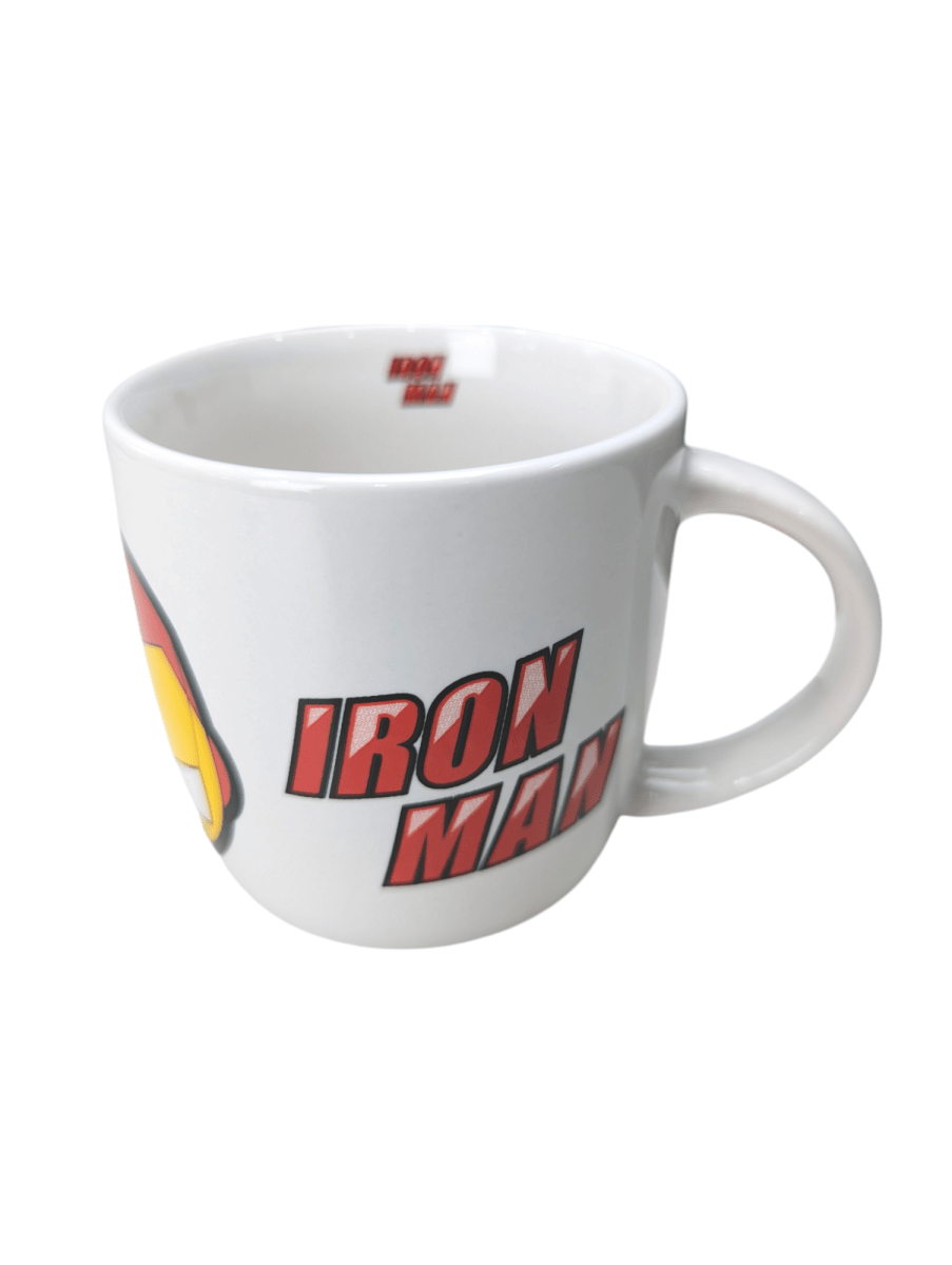 TAZON OVALADO COLECCION MARVEL IRON MAN3