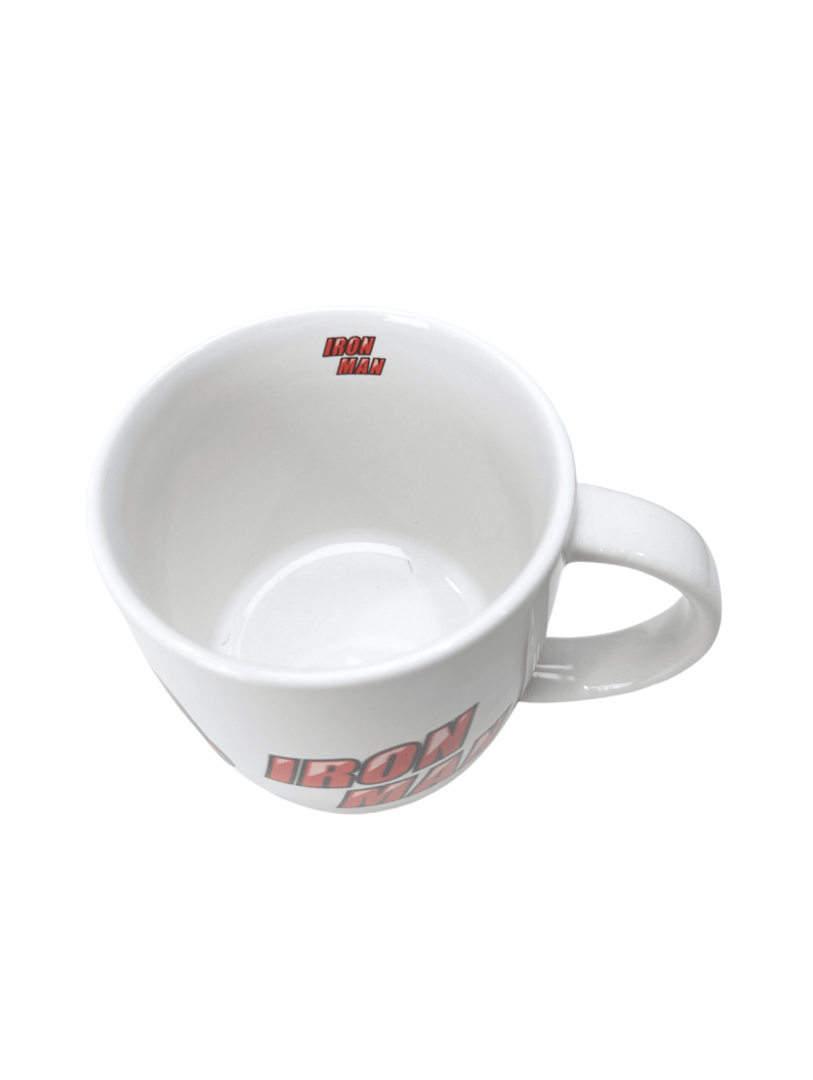 TAZON OVALADO COLECCION MARVEL IRON MAN4