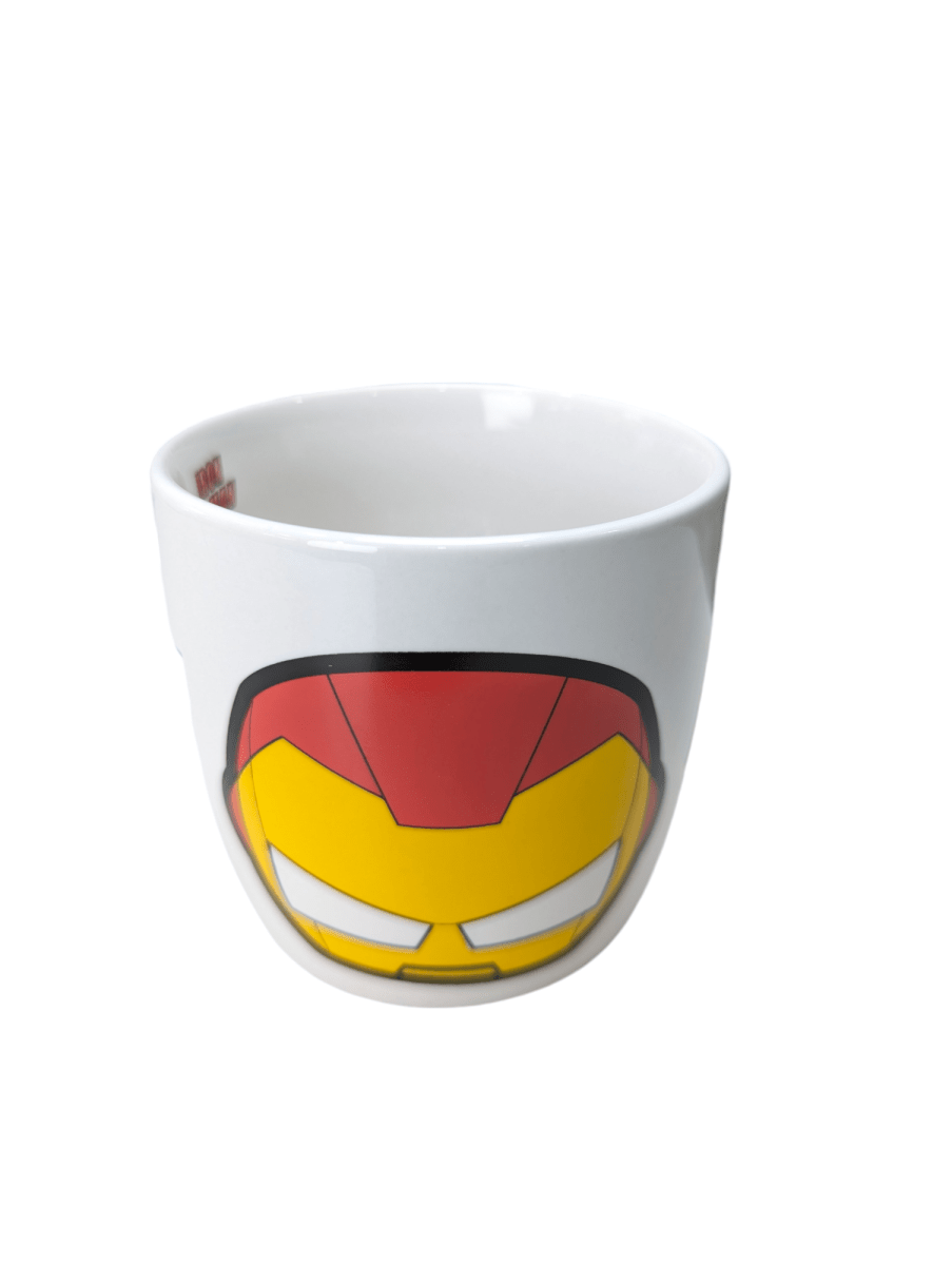 TAZON OVALADO COLECCION MARVEL IRON MAN1