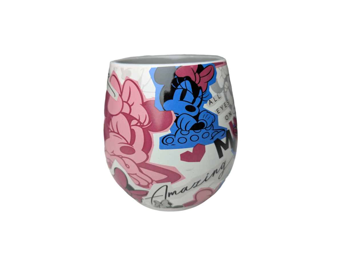 TAZON REDONDO BAD MINNIE COLORS 550ML2