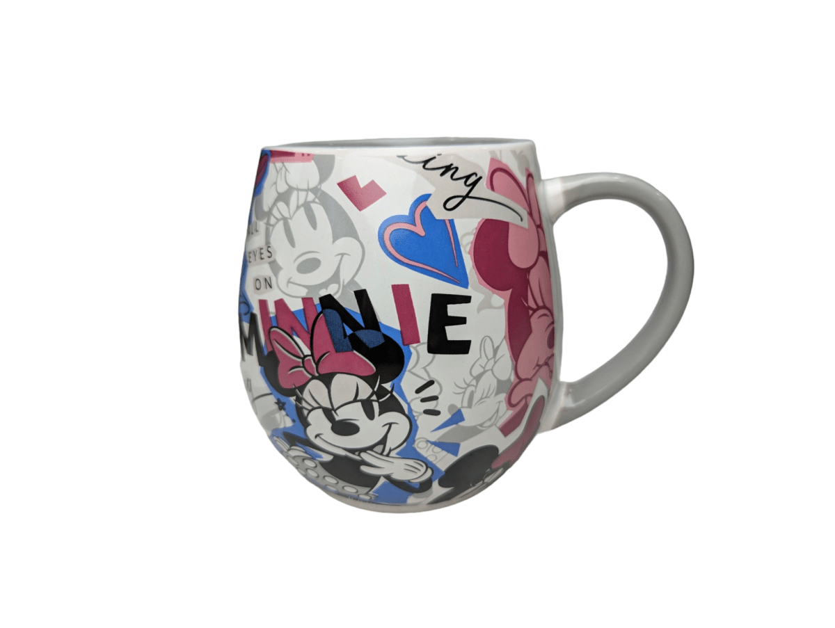 TAZON REDONDO BAD MINNIE COLORS 550ML3