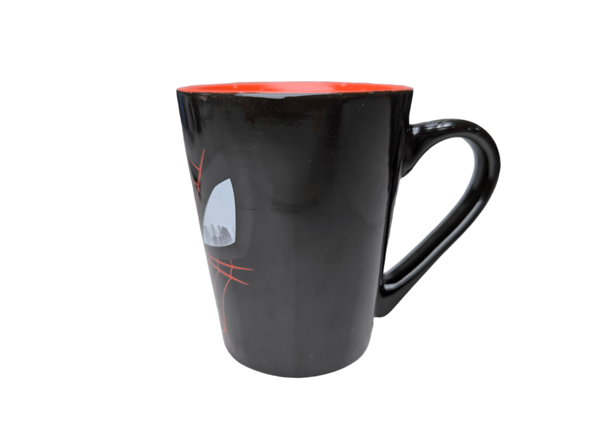 TAZON SPIDERMAN NEGRO TELA DE ARAÑA ROJA3