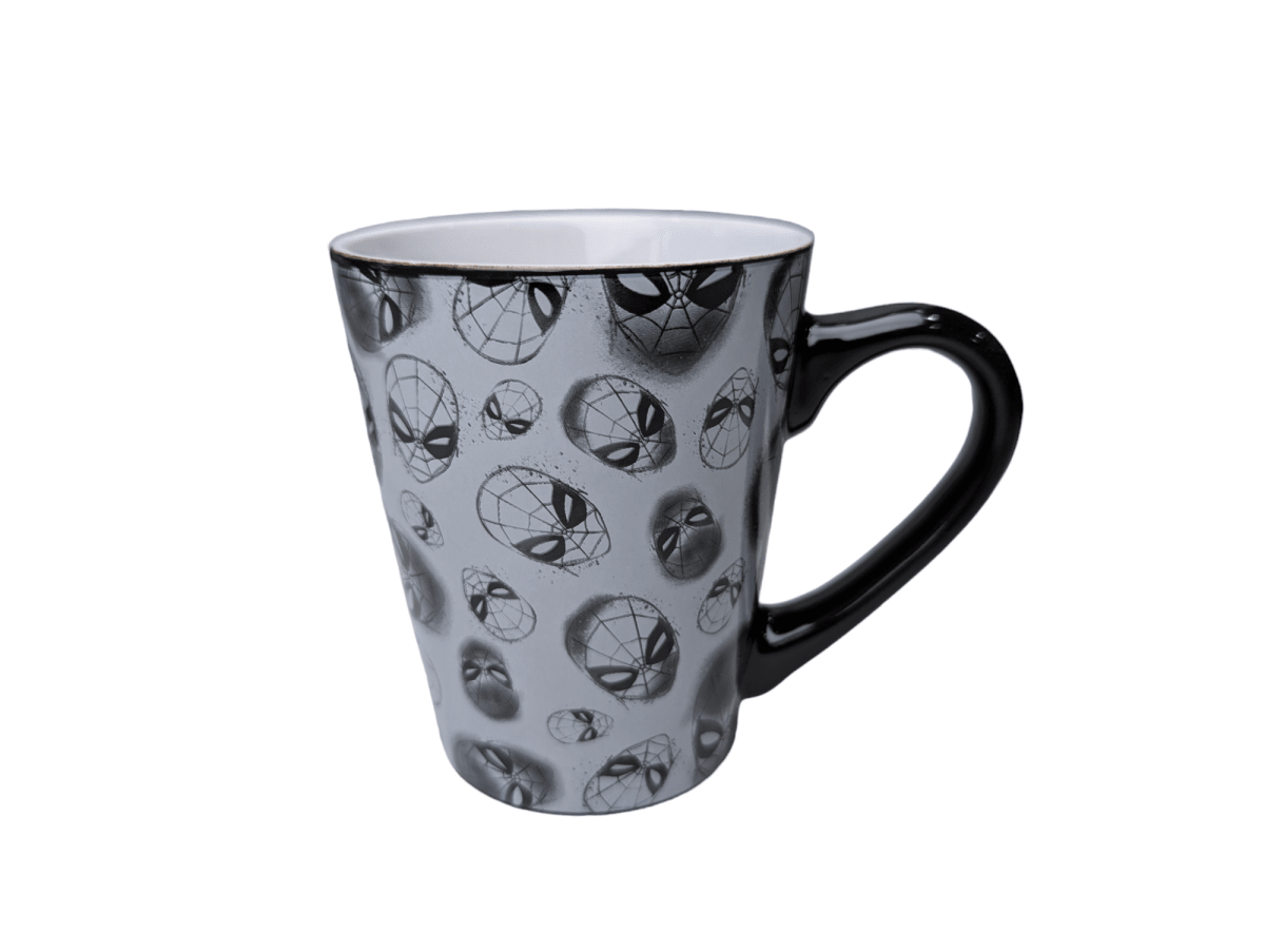 TAZON SPIDERMAN PLOMO ROSTROS1