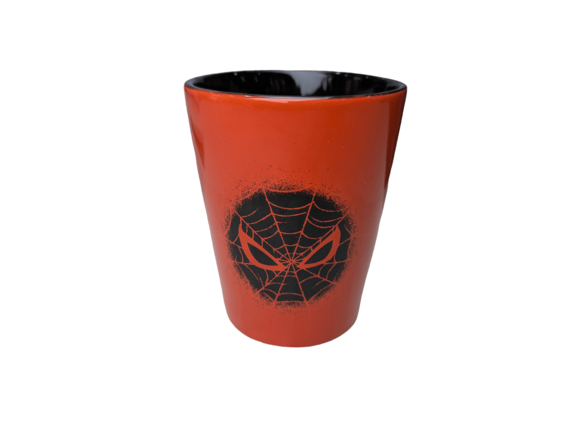 TAZON SPIDERMAN ROJO CON ROSTRO1