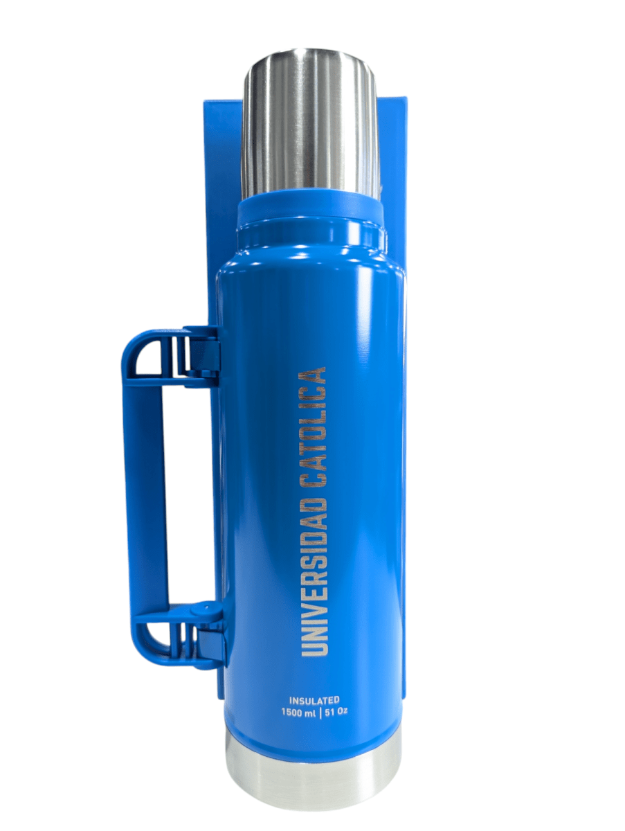TERMO ACERO 1.5L ICONIC U CATÓLICA2