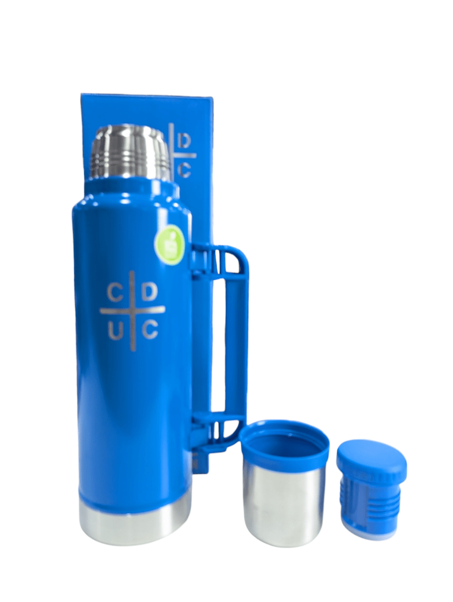 TERMO ACERO 1.5L ICONIC U CATÓLICA3