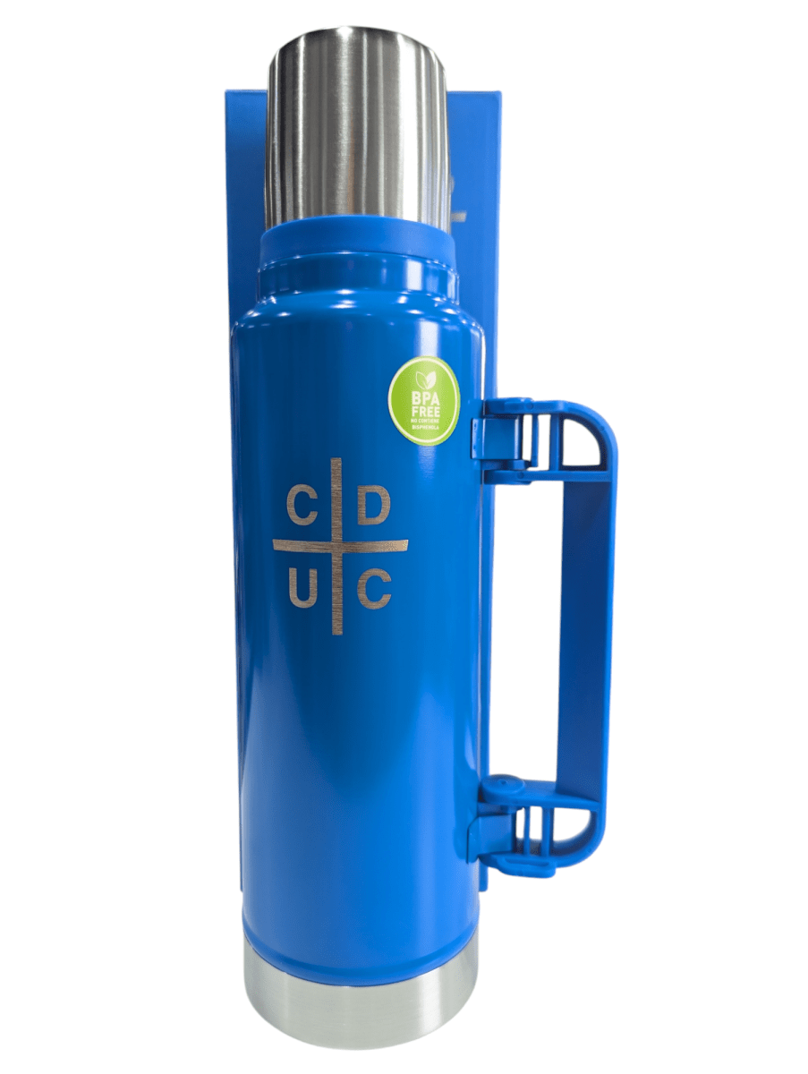 TERMO ACERO 1.5L ICONIC U CATÓLICA1