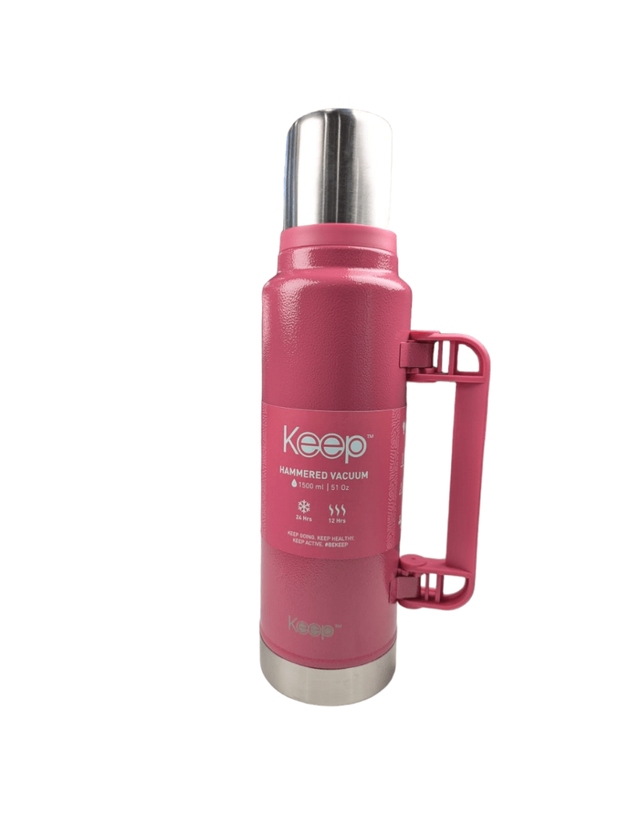TERMO HAMMERED 1.5LTRS KEEP FUCSIA1