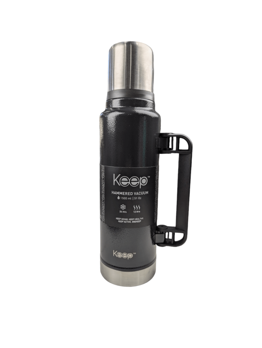 TERMO HAMMERED 1.5LTRS KEEP NEGRO1