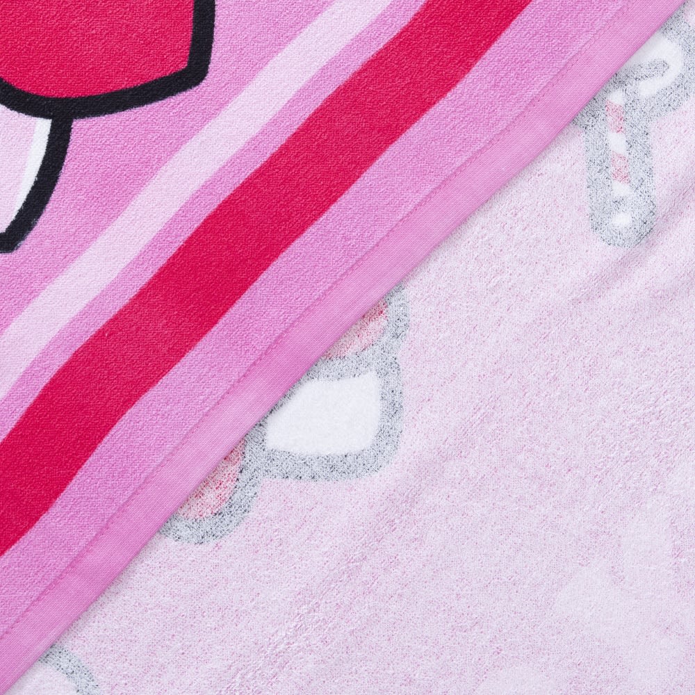 TOALLA PLAYA C/ BOLSO HELLO KITTY LOVE NEW3