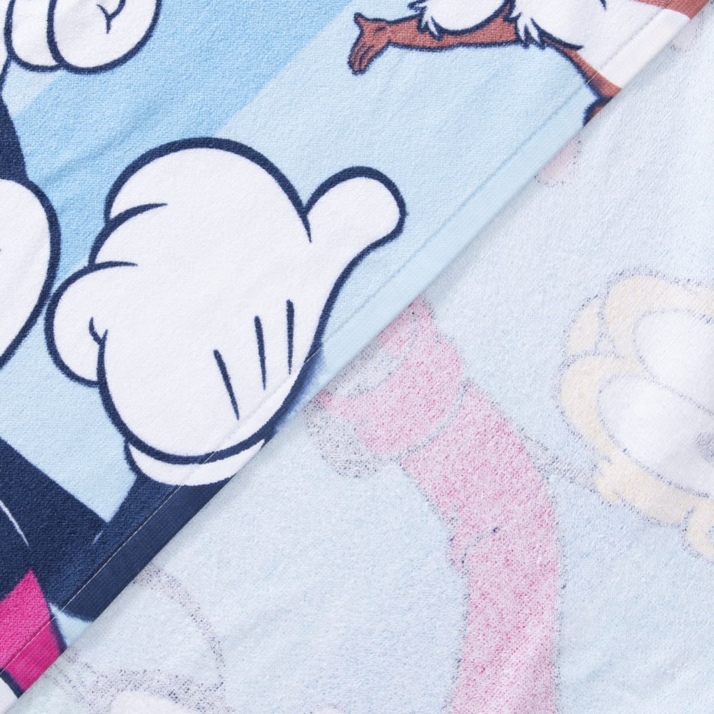 TOALLA PLAYA C/ BOLSO MICKEY ALL NEW3