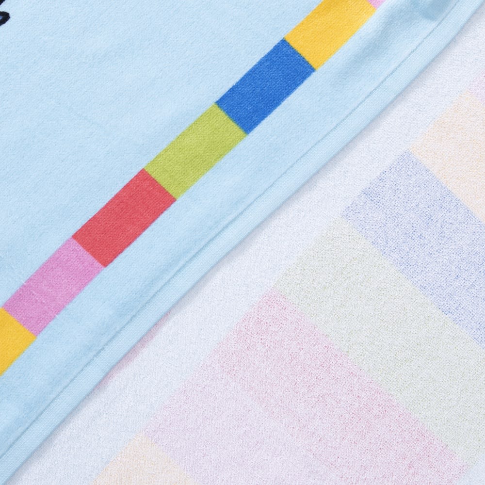 TOALLA PLAYA C/ BOLSO STITCH MULTICO NEW3