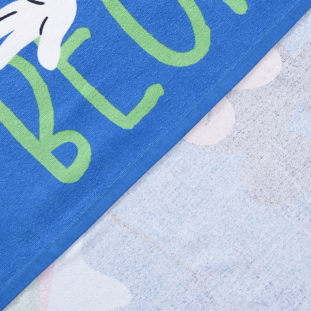 TOALLA PLAYA C/ BOLSO MICKEY GAMES NEW3