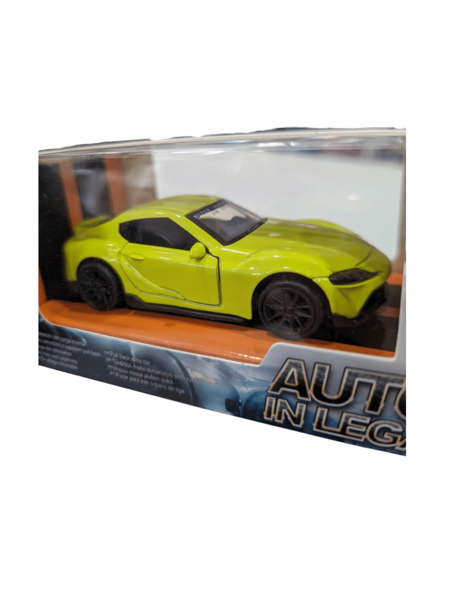 AUTO A ESCALA 1:32 TOYOTA SUPRA MK52