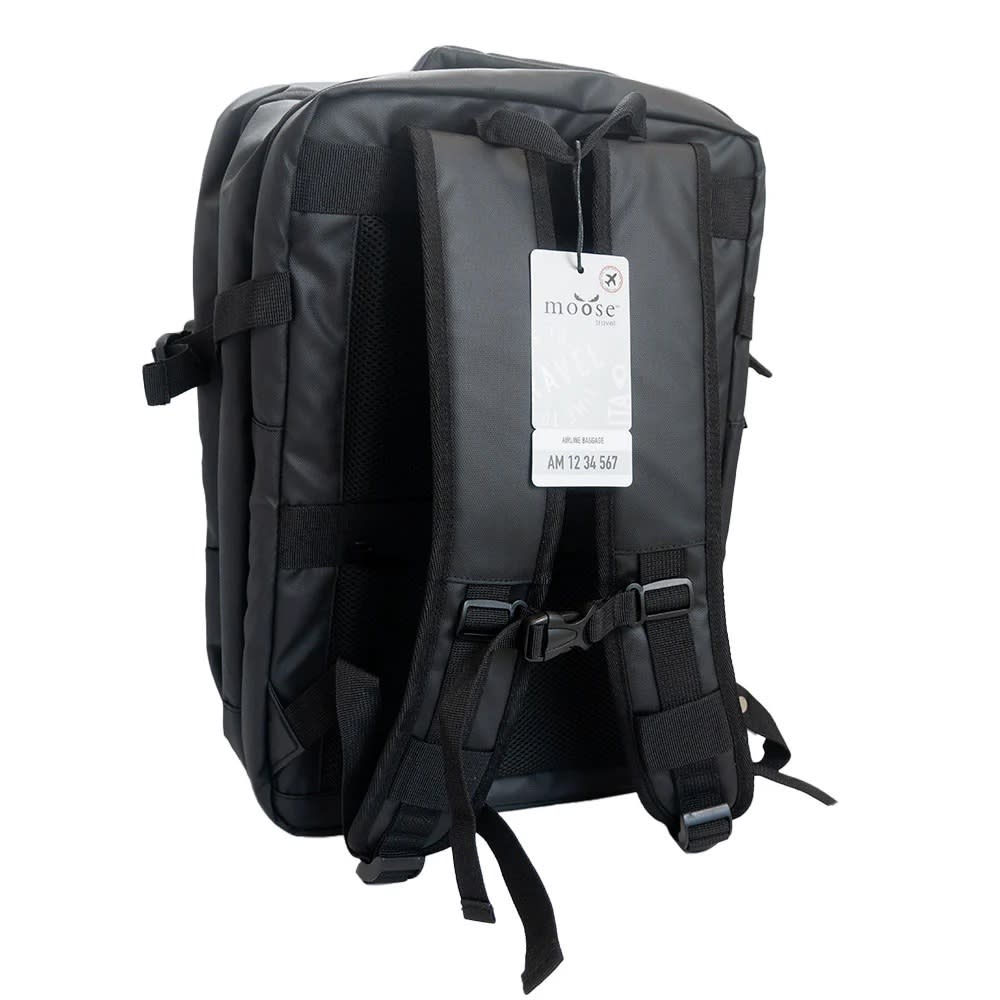 TRAVEL BAG NEGRO MOOSE3
