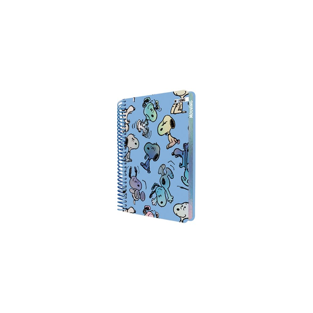 CUADERNO POCKET PREMIUM SNOOPY 21