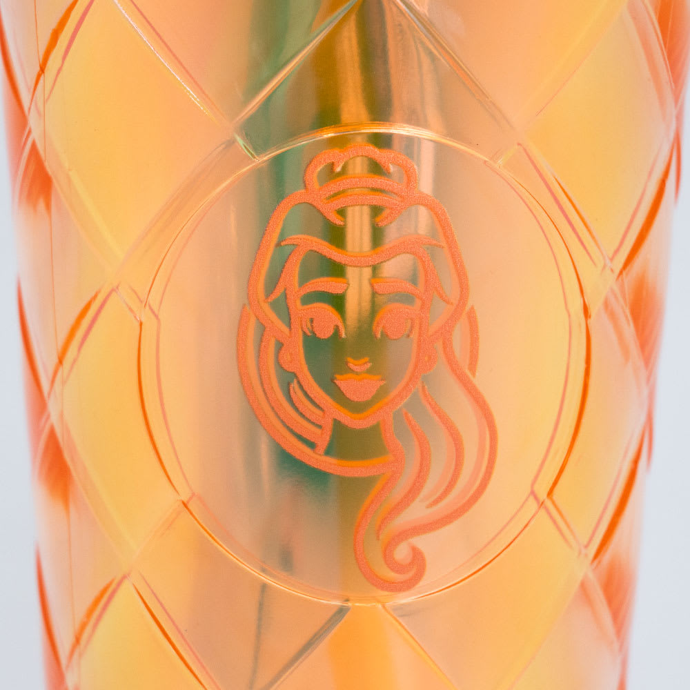 VASO TUMBLER PRINCESAS NARANJO3