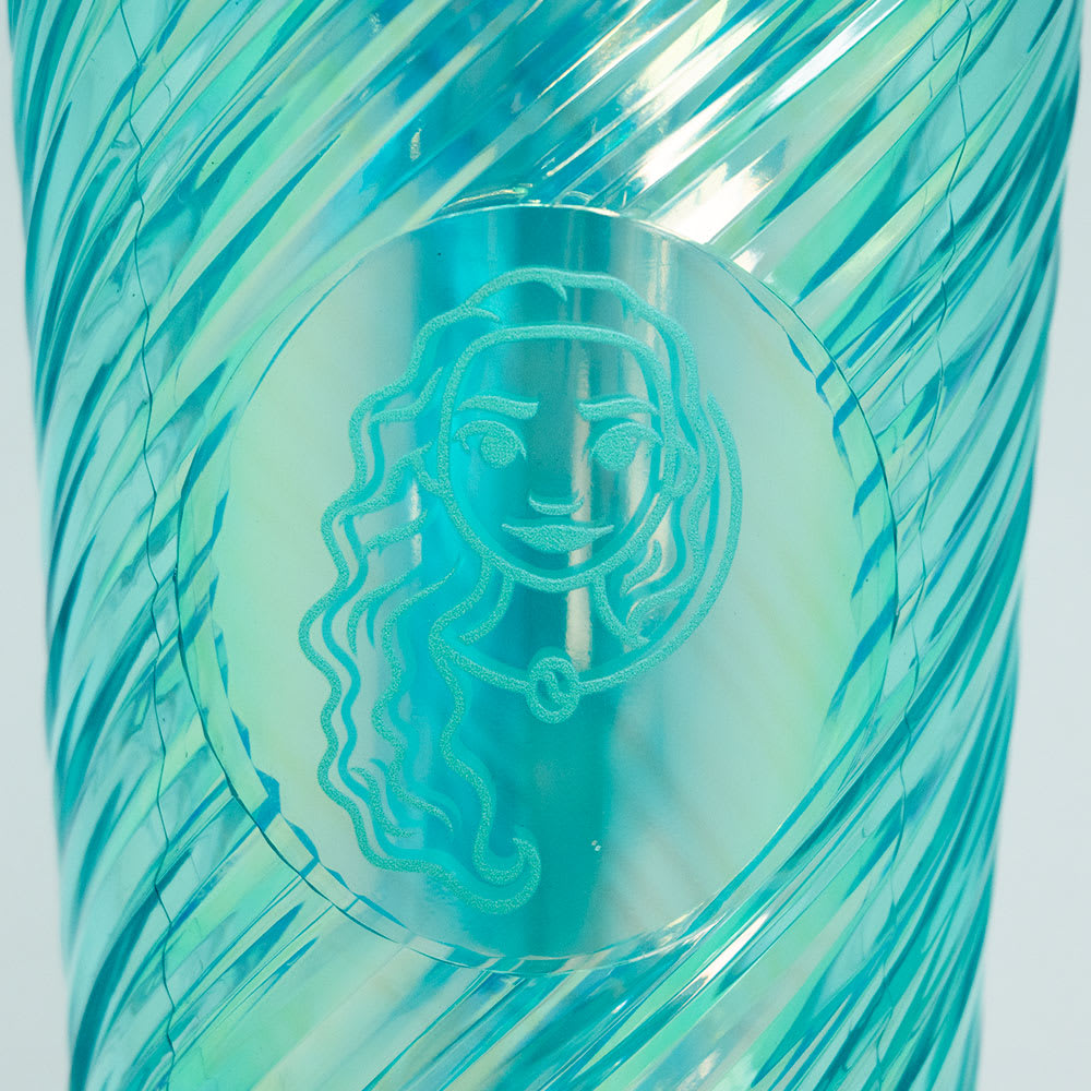 VASO TUMBLER PRINCESAS VERDE3