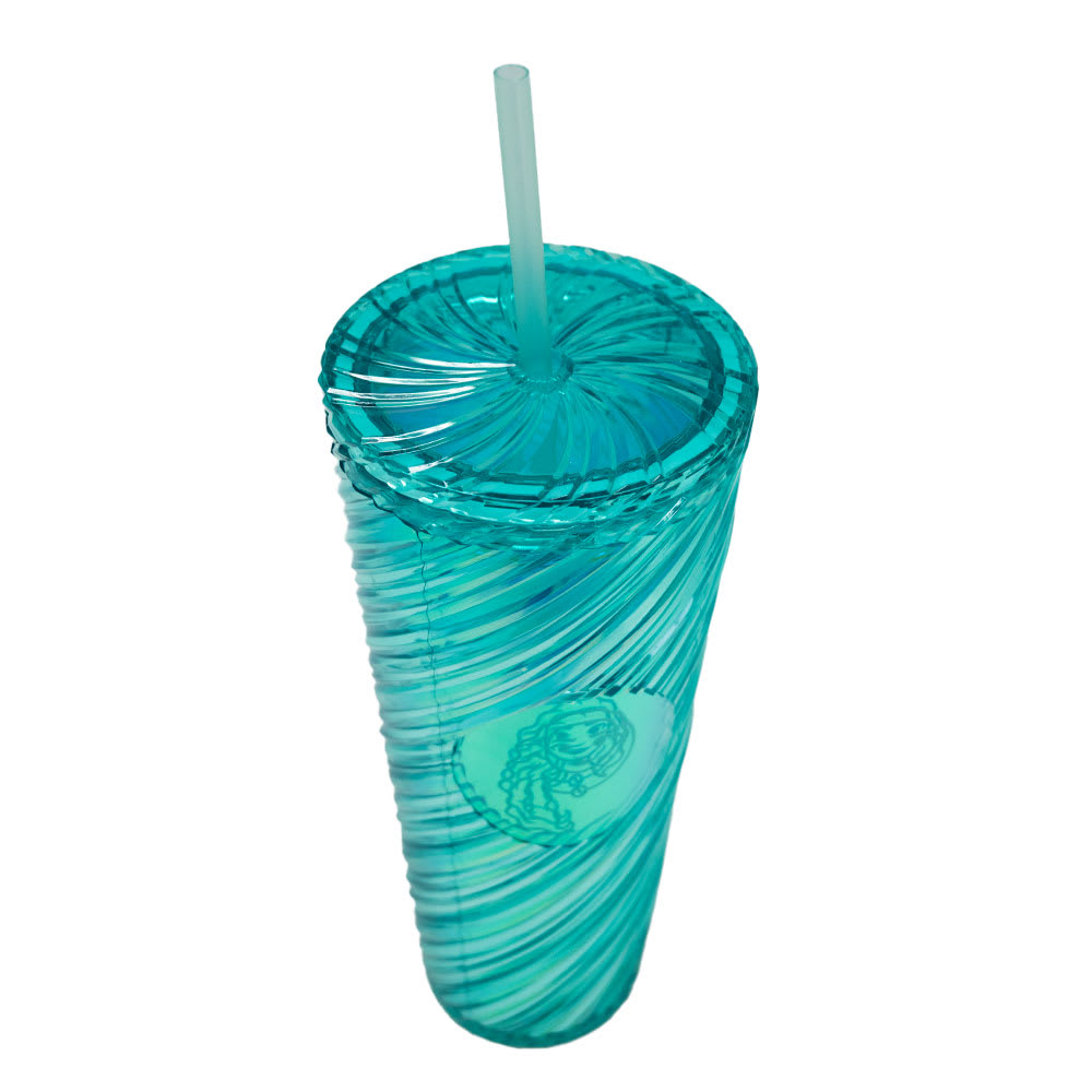VASO TUMBLER PRINCESAS VERDE2