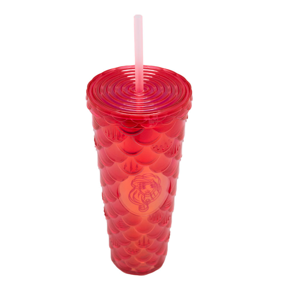 VASO TUMBLER PRINCESAS ROJO2