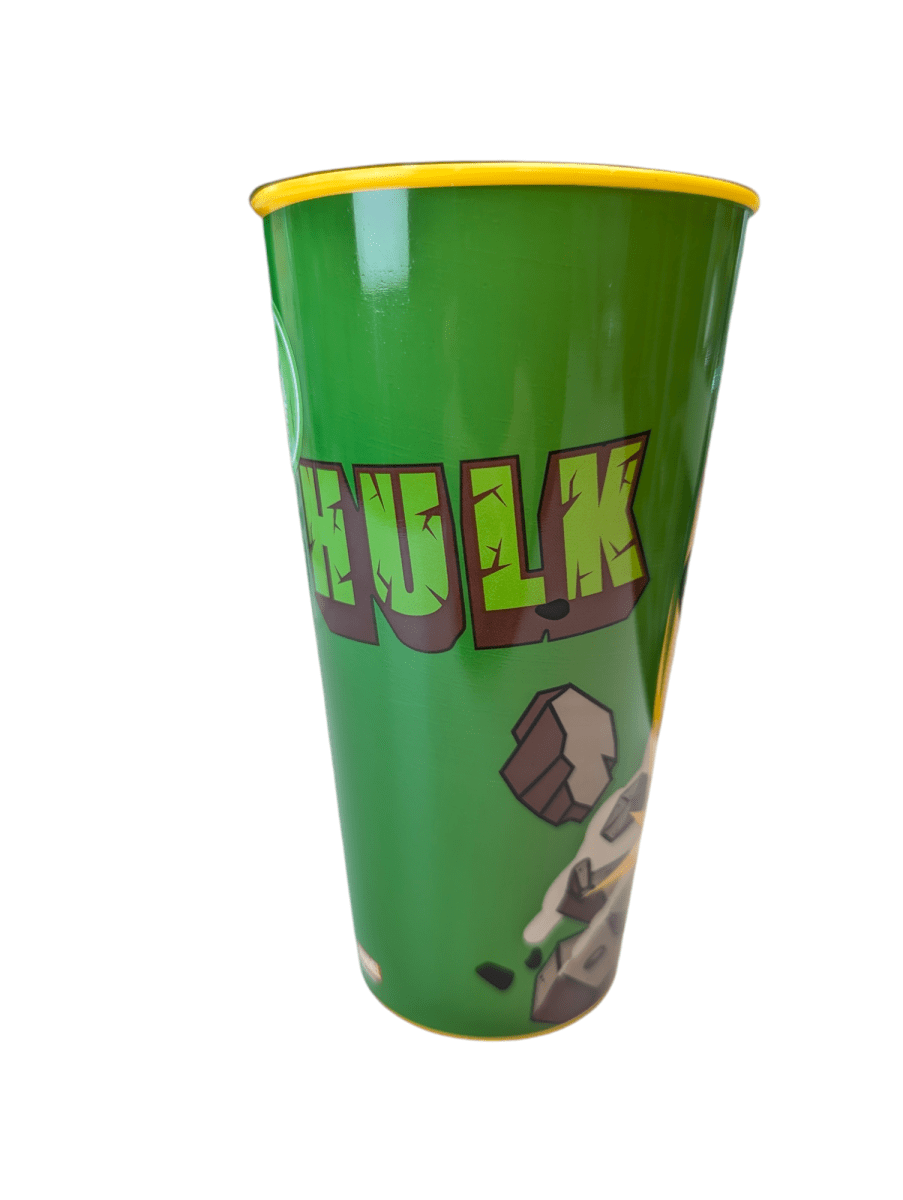 VASO COLECCION MARVEL HULK2