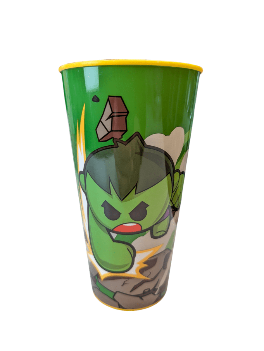 VASO COLECCION MARVEL HULK1