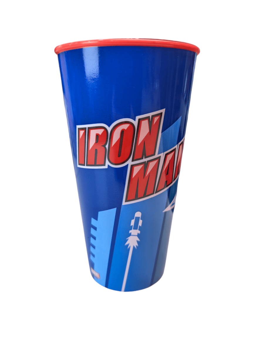 VASO COLECCION MARVEL IRONMAN2
