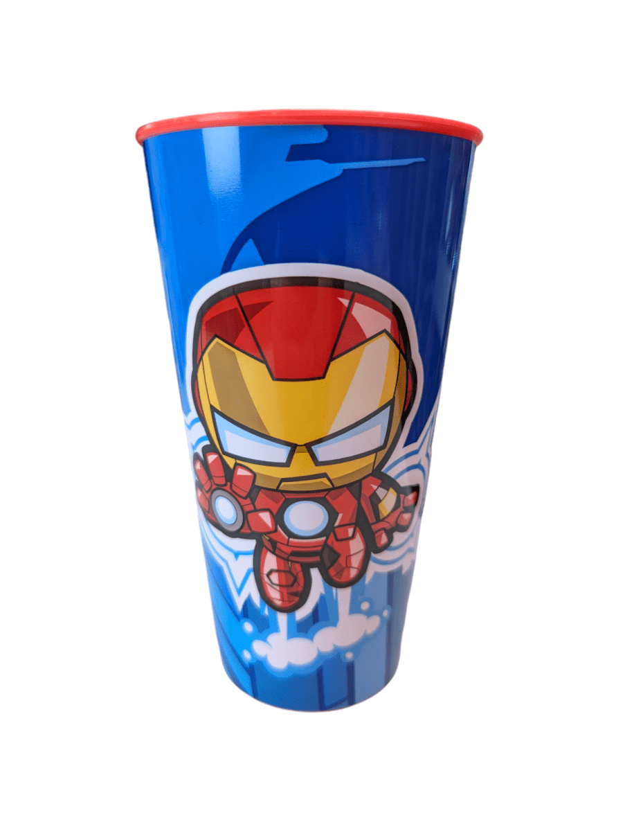 VASO COLECCION MARVEL IRONMAN1