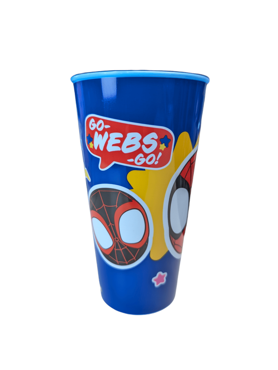 VASO COLECCION MARVEL SPIDERMAN1