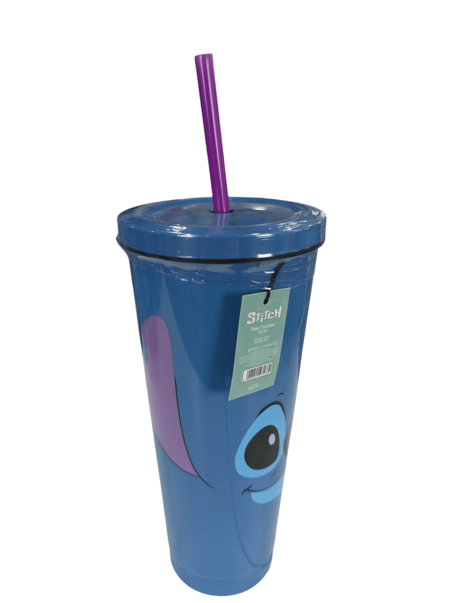 VASO TUMBLER ACERO INOX 700 ML STITCH4