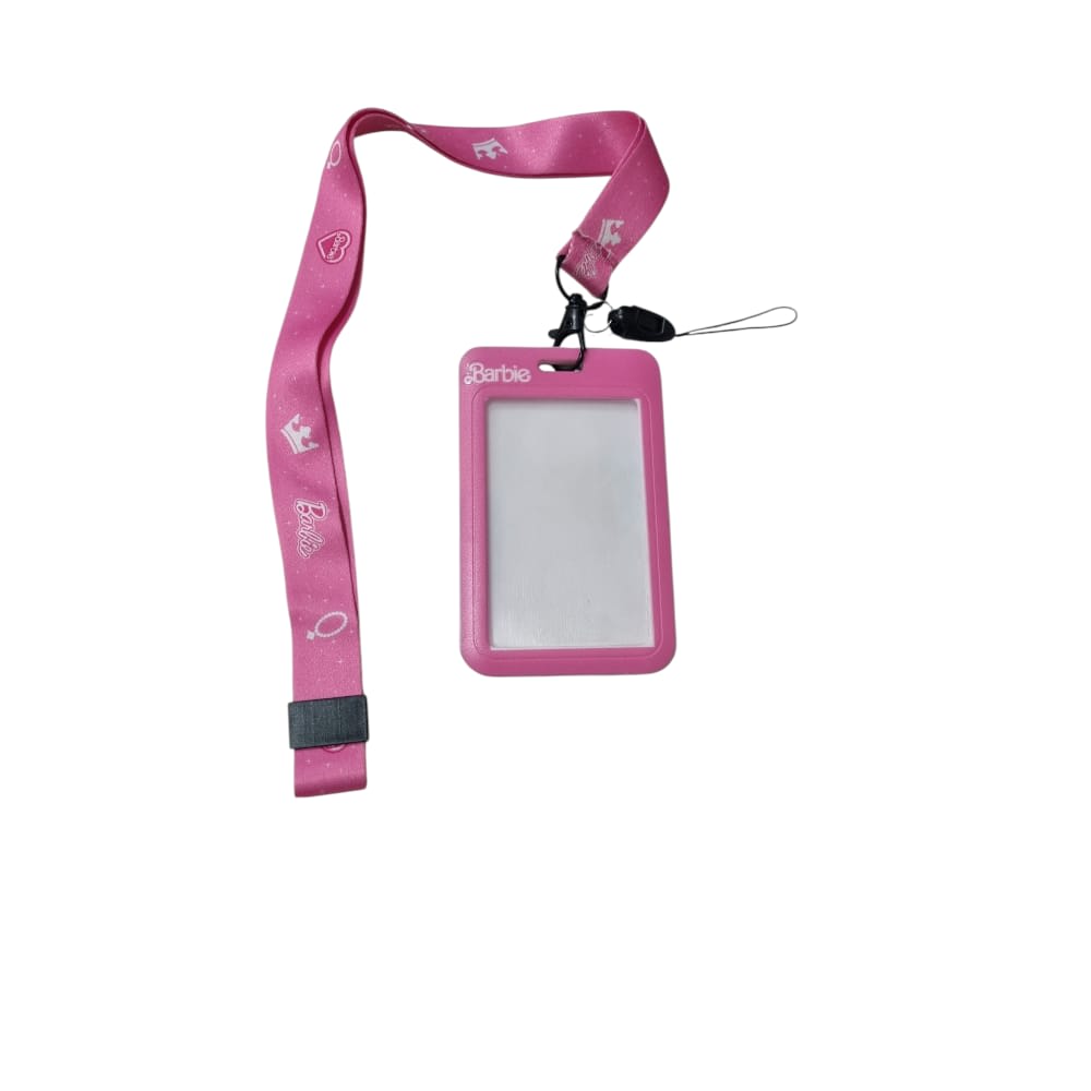 TARJETERO BARBIE IT'S UP TO YOU5