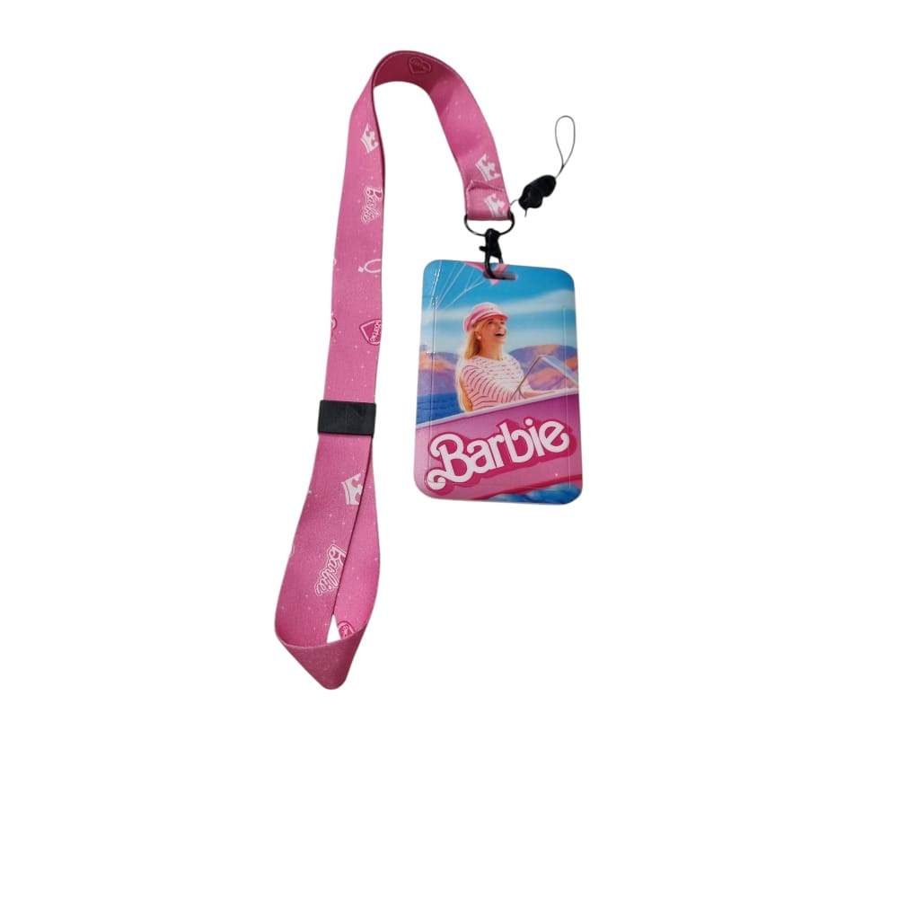 TARJETERO BARBIE IT'S UP TO YOU4