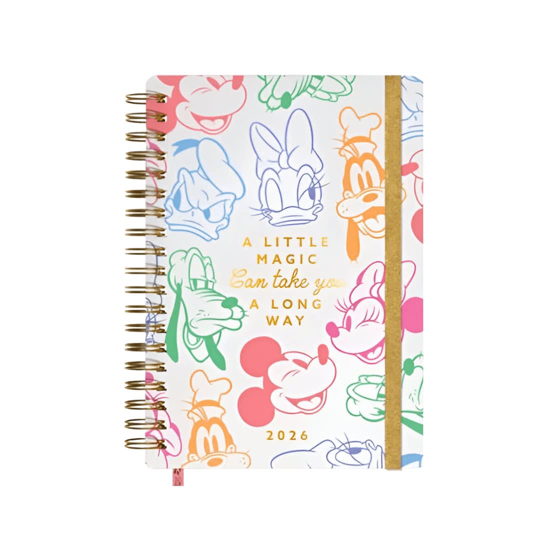 AGENDA MICKEY 20261