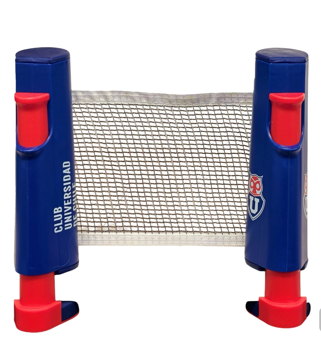 MALLA PING PONG AJUSTABLE +2 PALETAS UNIVERSIDAD DE CHILE3