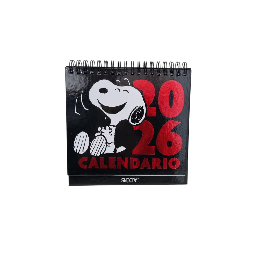 CALENDARIO ESCRITORIO SNOOPY1