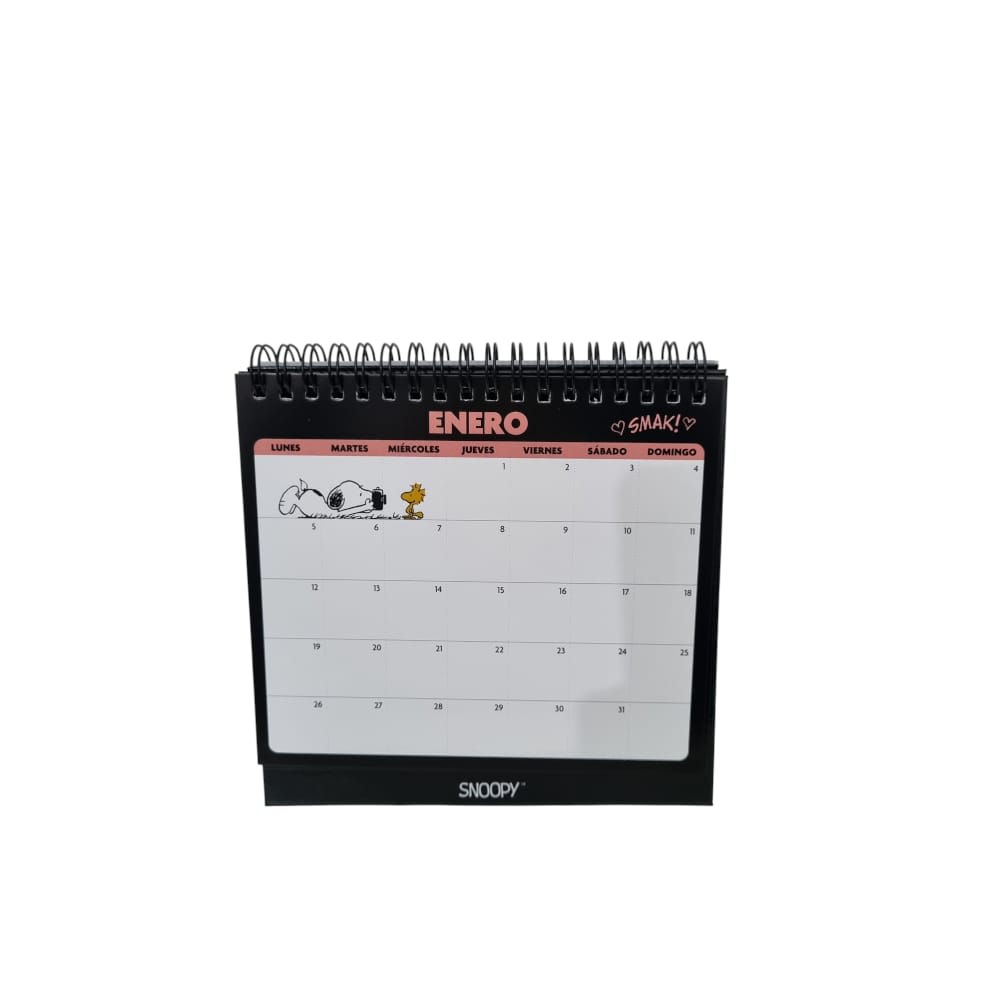 CALENDARIO ESCRITORIO SNOOPY6
