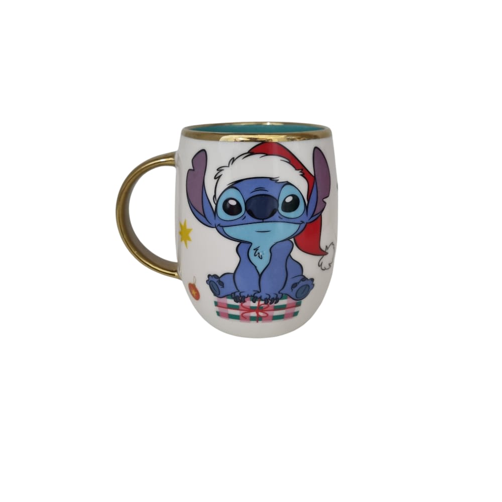 EGG MUG 385ML NAVIDAD STITCH1