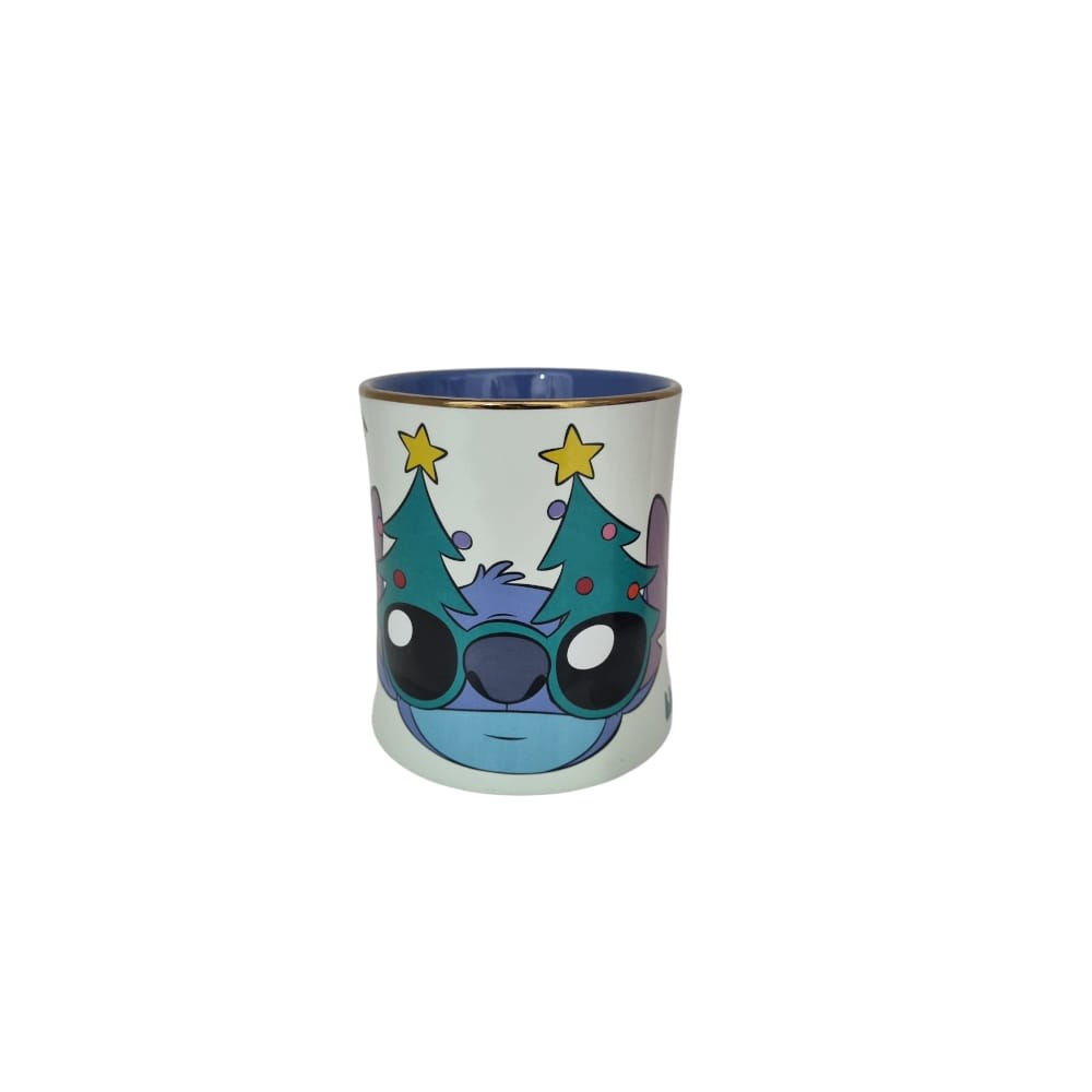 TAZON 400ML NAVIDAD STITCH1
