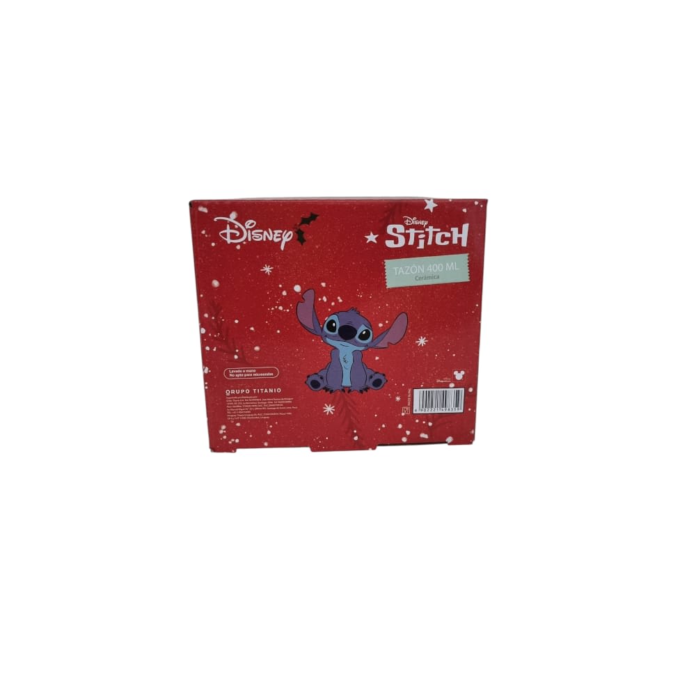 TAZON 400ML NAVIDAD STITCH5