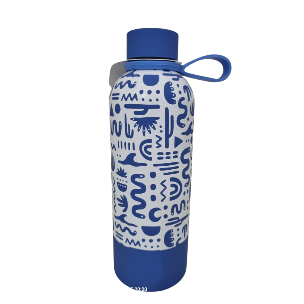 BOTELLA TERMICA 500ML GLIFOS 11