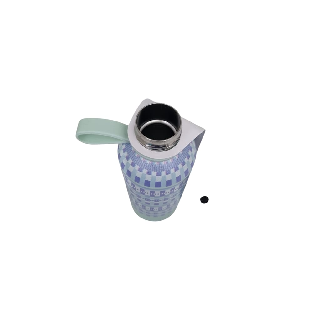 BOTELLA TERMICA 500ML CUADROS3