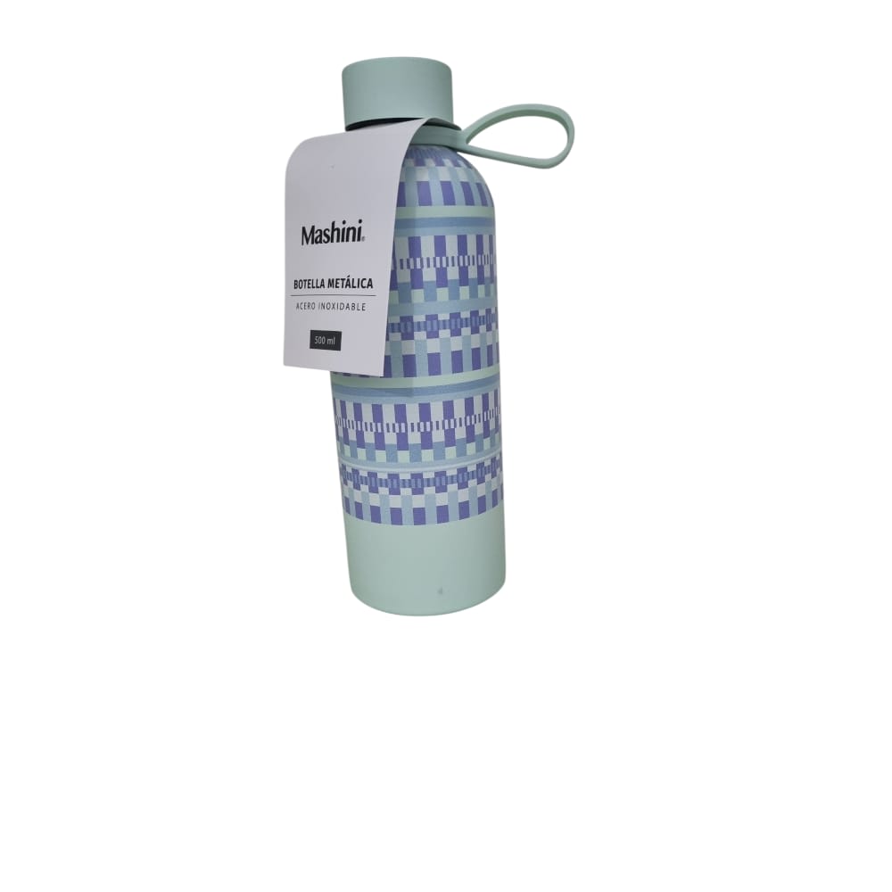 BOTELLA TERMICA 500ML CUADROS2